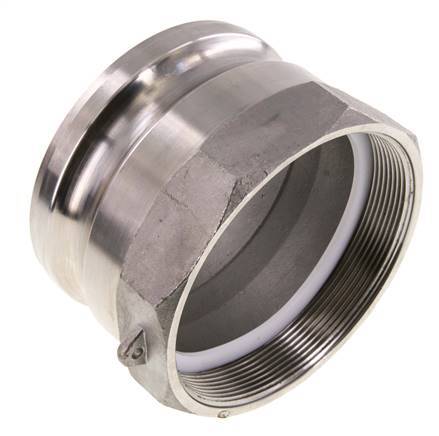 Camlock DN 90 (4'') Edelstahlkupplung G 4'' Innengewinde Typ A EN 14420-7 (DIN 2828)