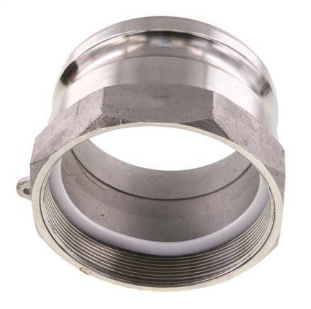 Camlock DN 90 (4'') Edelstahlkupplung G 4'' Innengewinde Typ A EN 14420-7 (DIN 2828)