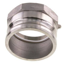 Camlock DN 90 (4'') Edelstahlkupplung G 4'' Innengewinde Typ A EN 14420-7 (DIN 2828)