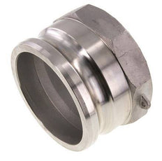 Camlock DN 90 (4'') Edelstahlkupplung G 4'' Innengewinde Typ A EN 14420-7 (DIN 2828)
