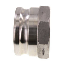 Camlock DN 90 (4'') Edelstahlkupplung G 4'' Innengewinde Typ A EN 14420-7 (DIN 2828)