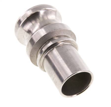 Camlock DN 32 (1 1/4'') Stainless Steel Coupling Hose Pillar (32 mm) Type E EN 14420-7 (DIN 2828)