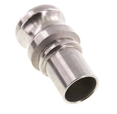 Camlock DN 32 (1 1/4'') Stainless Steel Coupling Hose Pillar (32 mm) Type E EN 14420-7 (DIN 2828)