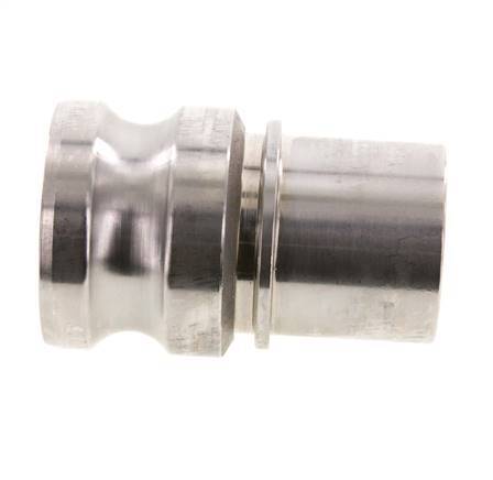 Camlock DN 50 (2'') Edelstahlkupplung Schlauchsäule (50 mm) Typ E EN 14420-7 (DIN 2828)