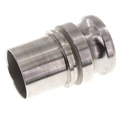 Camlock DN 60 (2 1/2'') Stainless Steel Coupling Hose Pillar (63 mm) Type E EN 14420-7 (DIN 2828)