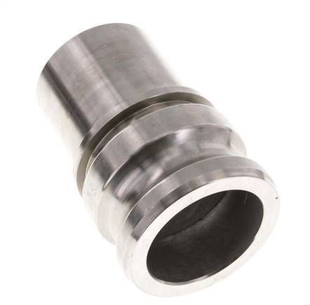 Camlock DN 60 (2 1/2'') Stainless Steel Coupling Hose Pillar (63 mm) Type E EN 14420-7 (DIN 2828)