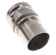 Camlock DN 60 (2 1/2'') Edelstahl-Kupplung Schlauchpfeiler (63 mm) Typ E EN 14420-7 (DIN 2828)