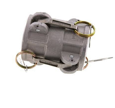 Camlock DN 50 (2'') Aluminium-Kupplungsstecker für Stecker MIL-C-27487