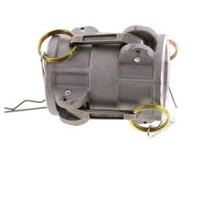 Camlock DN 50 (2'') Aluminium-Kupplungsstecker für Stecker MIL-C-27487