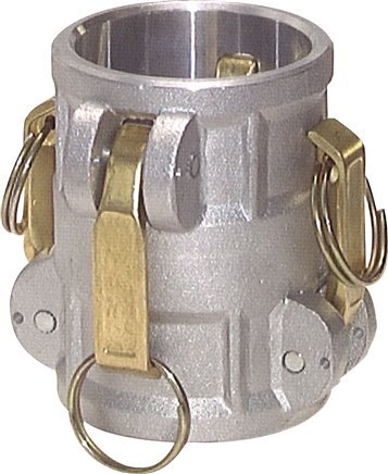 Camlock DN 75 (3'') Aluminium-Kupplungsstecker für Stecker MIL-C-27487