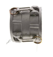 Camlock DN 90 (4'') Aluminium Coupling Connector for Plug MIL-C-27487
