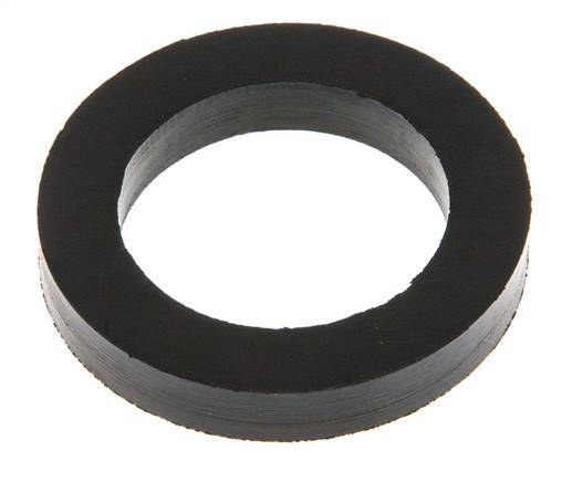 EPDM-Dichtung 25x40 mm Nocken- und Nutkupplung [10 Stück]