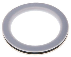 PTFE/NBR-Dichtung 60x80 mm Nocken- und Nutkupplung