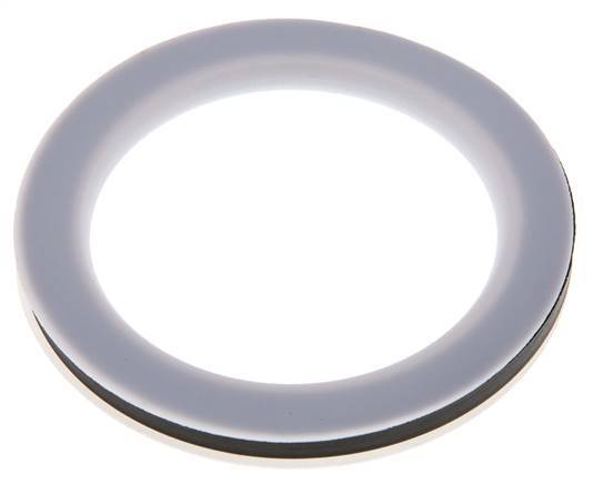 PTFE/NBR-Dichtung 60x80 mm Nocken- und Nutkupplung