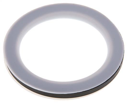 PTFE/NBR-Dichtung 60x80 mm Nocken- und Nutkupplung