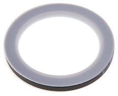 PTFE/NBR-Dichtung 60x80 mm Nocken- und Nutkupplung