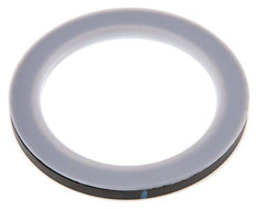 PTFE/NBR-Dichtung 60x80 mm Nocken- und Nutkupplung