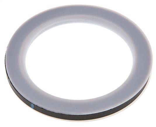 PTFE/NBR-Dichtung 60x80 mm Nocken- und Nutkupplung