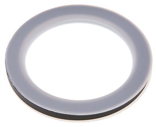 PTFE/NBR-Dichtung 60x80 mm Nocken- und Nutkupplung