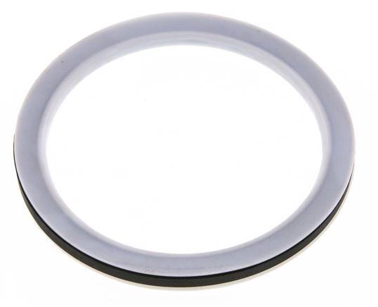 PTFE/NBR-Dichtung 90x120 mm Nocken- und Nutkupplung