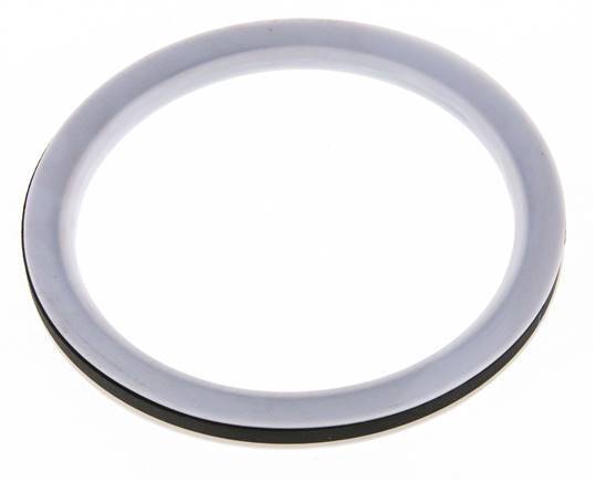 PTFE/NBR-Dichtung 90x120 mm Nocken- und Nutkupplung