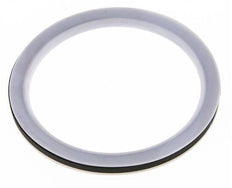 PTFE/NBR-Dichtung 90x120 mm Nocken- und Nutkupplung