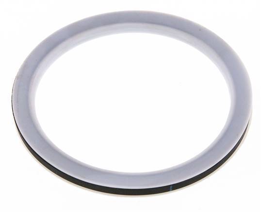 PTFE/NBR-Dichtung 90x120 mm Nocken- und Nutkupplung