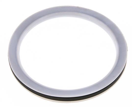 PTFE/NBR-Dichtung 90x120 mm Nocken- und Nutkupplung