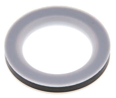 PTFE/FPM-Dichtung 32x50 mm Nocken- und Nutkupplung