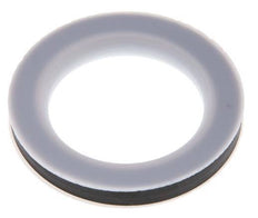 PTFE/FPM-Dichtung 32x50 mm Nocken- und Nutkupplung