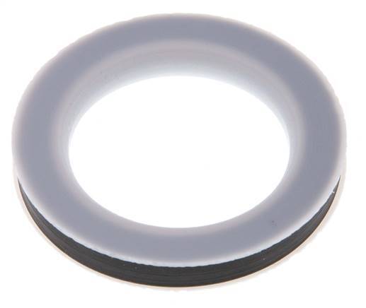 PTFE/FPM-Dichtung 32x50 mm Nocken- und Nutkupplung