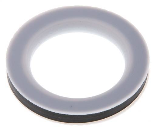PTFE/FPM-Dichtung 32x50 mm Nocken- und Nutkupplung