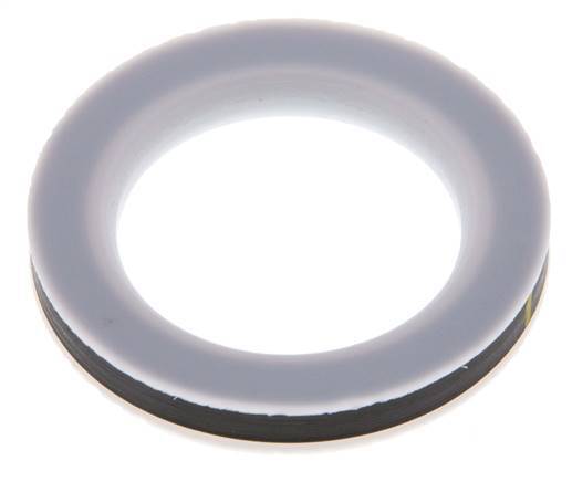 PTFE/FPM-Dichtung 32x50 mm Nocken- und Nutkupplung