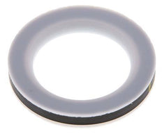 PTFE/FPM-Dichtung 32x50 mm Nocken- und Nutkupplung