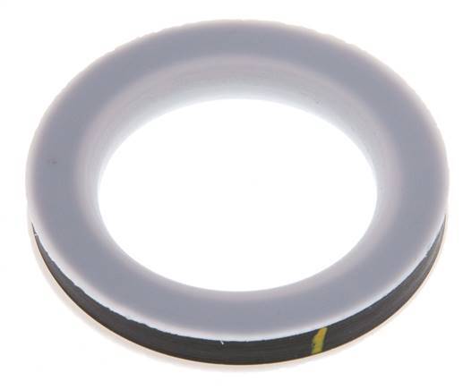 PTFE/FPM-Dichtung 32x50 mm Nocken- und Nutkupplung