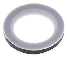 PTFE/FPM-Dichtung 32x50 mm Nocken- und Nutkupplung