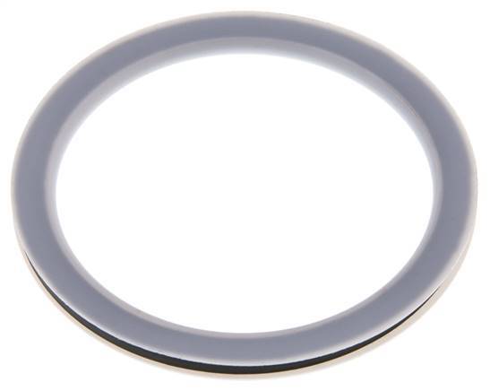 PTFE/FPM-Dichtung 90x120 mm Nocken- und Nutkupplung