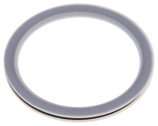 PTFE/FPM-Dichtung 90x120 mm Nocken- und Nutkupplung