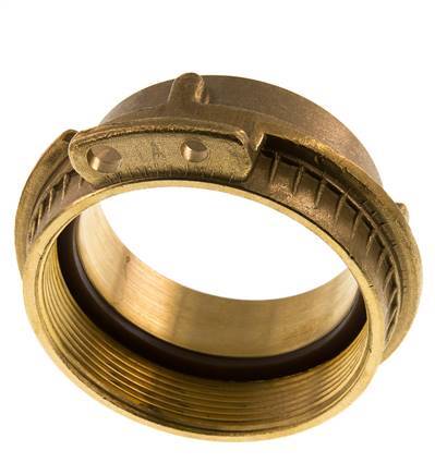 DN 80 Messing Tankwagenkupplung (TW) 3'' VK Typ