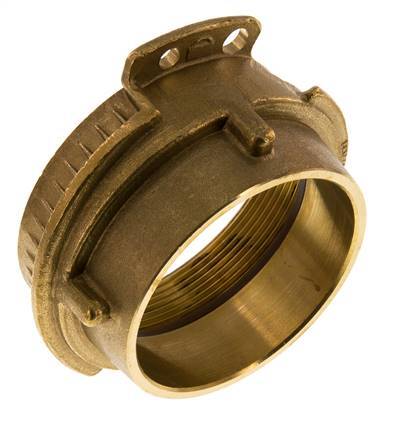 DN 80 Messing Tankwagenkupplung (TW) 3'' VK Typ
