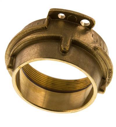 DN 80 Messing Tankwagenkupplung (TW) 3'' VK Typ