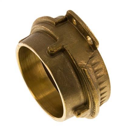 DN 80 Messing Tankwagenkupplung (TW) 3'' VK Typ