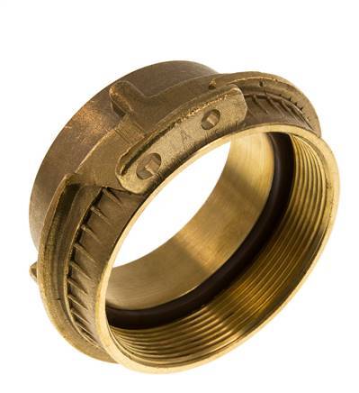 DN 80 Messing Tankwagenkupplung (TW) 3'' VK Typ