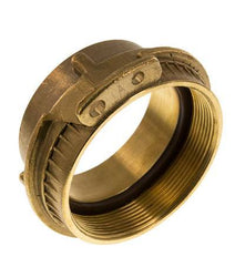 DN 80 Messing Tankwagenkupplung (TW) 3'' VK Typ