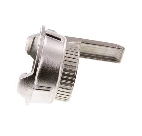 DN 50 Edelstahl-Tankwagenkupplung (TW) Typ 2'' MK