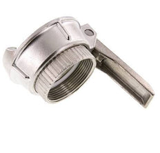 DN 50 Edelstahl-Tankwagenkupplung (TW) Typ 2'' MK