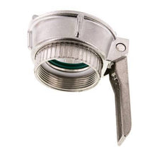 DN 50 Edelstahl-Tankwagenkupplung (TW) Typ 2'' MK