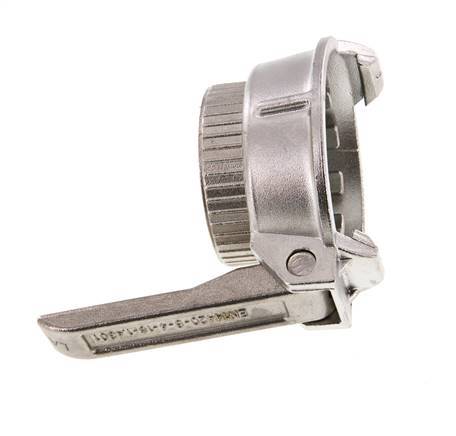 DN 50 Edelstahl-Tankwagenkupplung (TW) Typ 2'' MK