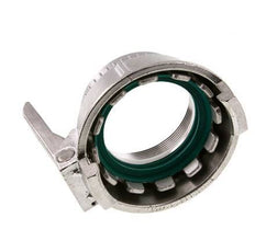 DN 80 Edelstahl-Tankwagenkupplung (TW) Typ 3'' MK