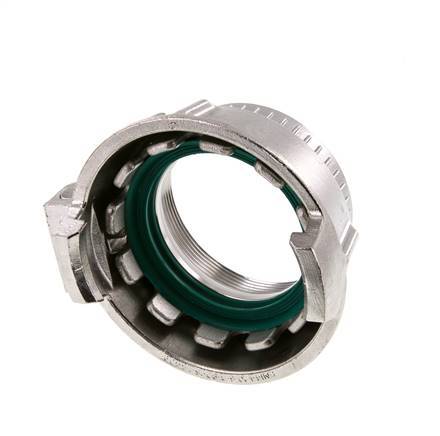 DN 80 Edelstahl-Tankwagenkupplung (TW) Typ 3'' MK